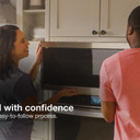 Whirlpool® 1.1 cu. ft. Built-In Microwave with Slim Trim Kit - 14" Height YWMT50011KS