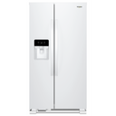 Whirlpool® 33-inch Wide Side-by-Side Refrigerator - 21 cu. ft. WRS321SDHW