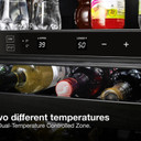 Whirlpool® 24-inch Wide Undercounter Beverage Center - 5.2 cu. ft. WUB50X24HV