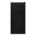 Whirlpool® 30-inch Wide Top Freezer Refrigerator - 18 cu. ft. WRT318FZDB