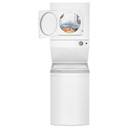 Whirlpool® 1.8 cu.ft I.E.C. Electric Stacked Laundry Center 6 Wash cycles and AutoDry™ YWET4024HW