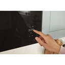 Whirlpool® Flush Mount Over-the-Range Microwave with Turntable-Free Design YWMMF5930PW