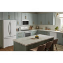 Whirlpool® Flush Mount Over-the-Range Microwave with Turntable-Free Design YWMMF5930PW