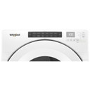 Whirlpool® 7.4 cu.ft Front Load Heat Pump Dryer with Intiutitive Touch Controls, Advanced Moisture Sensing YWHD560CHW