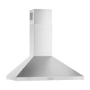 Whirlpool® ENERGY STAR® Certified 30" Chimney Wall Mount Range Hood WVW73UC0LS