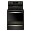 Whirlpool® 6.4 Cu. Ft. Freestanding Electric Range with Frozen Bake™ Technology YWFE775H0HV