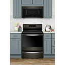 Whirlpool® 6.4 Cu. Ft. Freestanding Electric Range with Frozen Bake™ Technology YWFE775H0HV