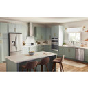 Whirlpool® 24” Stainless Steel Dishwasher with AI Intelligent Wash and Tall Top Rack WDT740SALZ