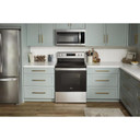 Whirlpool® 24” Stainless Steel Dishwasher with AI Intelligent Wash and Tall Top Rack WDT740SALZ