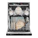 Whirlpool® Quiet Dishwasher with 3rd Rack and Pocket Handle WDP730HAMZ