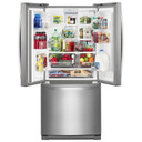 Whirlpool® 30-inch Wide French Door Refrigerator - 20 cu. ft. WRF560SMHZ