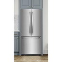Whirlpool® 30-inch Wide French Door Refrigerator - 20 cu. ft. WRF560SMHZ