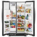 Whirlpool® 33-inch Wide Side-by-Side Refrigerator - 21 cu. ft. WRS331SDHB