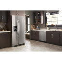 Whirlpool® 33-inch Wide Side-by-Side Refrigerator - 21 cu. ft. WRS331SDHM