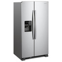 Whirlpool® 33-inch Wide Side-by-Side Refrigerator - 21 cu. ft. WRS331SDHM