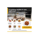 Whirlpool® 5.7 Total Cu. Ft. Combo Wall Oven with Air Fry When Connected WOEC5027LZ Whirlpool® 5.7 Total Cu. Ft. Combo Wall Oven with Air Fry When Connected WOEC5027LZ