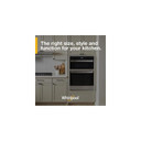 Whirlpool® 5.7 Total Cu. Ft. Combo Wall Oven with Air Fry When Connected WOEC5027LZ