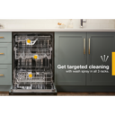 Whirlpool® Fingerprint Resistant Dishwasher with 3rd Rack & Large Capacity WDT970SAKV