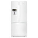 Whirlpool® 30-inch Wide French Door Refrigerator - 20 cu. ft. WRF560SEHW