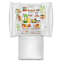 Whirlpool® 30-inch Wide French Door Refrigerator - 20 cu. ft. WRF560SEHW