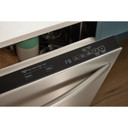 Whirlpool® 44 dBA Dishwasher Flush with Cabinets with 3rd Rack WDT550SAPB