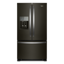 Whirlpool® 36-inch Wide French Door Refrigerator in Fingerprint-Resistant Stainless Steel - 25 cu. ft. WRF555SDHV