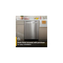 Whirlpool® 44 dBA Dishwasher Accessible Flush with Cabinets with 3rd Rack WDT550SAPZ