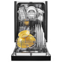 Whirlpool® Small-Space Compact Dishwasher with Stainless Steel Tub WDPS5118PB