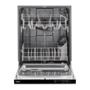 Whirlpool® Quiet Dishwasher with Adjustable Upper Rack WDP560HAMZ