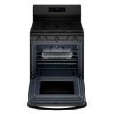 5.0 Cu. Ft. Whirlpool® Gas 5-in-1 Air Fry Oven WFG550S0LB