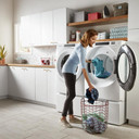 Whirlpool® 15.5" (39.4 cm) Pedestal for Front Load Washer and Dryer with Storage WFP2715HW