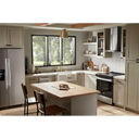 4.8 Cu. Ft. Whirlpool® Electric Range with Frozen Bake™ Technology YWEE515S0LS