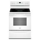 Whirlpool® 5.3 cu. ft. guided Electric Freestanding Range with True Convection Cooking YWFE521S0HW