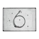Whirlpool® 30-inch Electric Ceramic Glass Cooktop with Dual Radiant Element WCE55US0HB