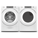 Whirlpool® 7.4 cu.ft Front Load Electric Dryer with Intiutitive Touch Controls, Advanced Moisture Sensing YWED5620HW