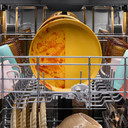 Whirlpool® 24” Stainless Steel Dishwasher with AI Intelligent Wash - 47 dBA WDTA50SAKB