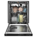 Whirlpool® 24” Stainless Steel Dishwasher with AI Intelligent Wash - 47 dBA WDTA50SAKB