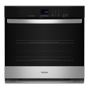 Whirlpool® 5.0 Cu. Ft. Single Self-Cleaning Wall Oven WOES3030LS
