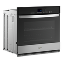 Whirlpool® 5.0 Cu. Ft. Single Self-Cleaning Wall Oven WOES3030LS