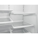 Whirlpool® 22 cu. ft. Bottom-Freezer Refrigerator with Freezer Drawer WRB322DMBW