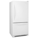 Whirlpool® 22 cu. ft. Bottom-Freezer Refrigerator with Freezer Drawer WRB322DMBW