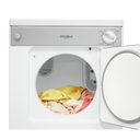 Whirlpool® 3.4 cu. ft. Compact Front Load Dryer with Flexible Installation LDR3822PQ