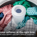 Whirlpool® 4.0 cu.ft I.E.C. Gas Stacked Laundry Center 9 Wash cycles and AutoDry™ WGT4027HW