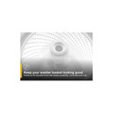 Whirlpool® 4.0 cu.ft I.E.C. Gas Stacked Laundry Center 9 Wash cycles and AutoDry™ WGT4027HW