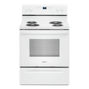 Whirlpool® 4.8 cu. ft. Electric Range with Keep Warm setting YWFC150M0JW