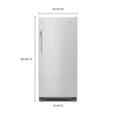 Whirlpool® 31-inch Wide SideKicks® All-Refrigerator with LED Lighting - 18 cu. ft. WSR57R18DM