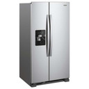 Whirlpool® 36-inch Wide Side-by-Side Refrigerator - 25 cu. ft. WRS335SDHM