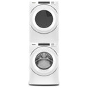 Whirlpool® 5.0 cu.ft I.E.C. Closet-Depth Front Load Washer with Intuitive Controls WFW560CHW