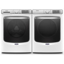 Maytag® Smart Front Load Electric Dryer with Extra Power and Advanced Moisture Sensing with industry-exclusive extra moisture sensor - 7.3 cu. ft. YMED8630HW
