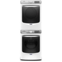 Maytag® Smart Front Load Electric Dryer with Extra Power and Advanced Moisture Sensing with industry-exclusive extra moisture sensor - 7.3 cu. ft. YMED8630HW